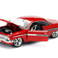 Jada Toys Fast & Furious 8 1:24 Diecast - Dom'S Chevy Impala Vehicle , Red
