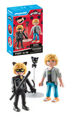 Playmobil Miraculous: Adrien & Cat Noir