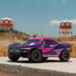 ARRMA RC Truck 1/10 Fury 2wd 223S BLX Brushless Short Course Truck RTR (Battery and Charger Not Included) with DSC, Purple, ARA3