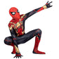 Jazwares Spider-Man Deluxe Zentai Costume for Kids - Medium Multi Stretch Spandex with Hidden Zippers & Wrist Slits