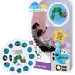 Moonlite Storybook Reels For Flashlight Projector, Kids Toddler | The Very Hungry Caterpillar | Single Reel Pack Story For 12 Months And Up