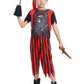 IKALI Kids Pirate Costume With Accessories  Halloween Birthday Party Gift Pirate Dress up Outfit for Toddlers Boys