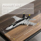 DAHONPA F-18 Bumblebee Fighter Military Army Air Building Bricks Set  700+ Pieces Air-Force Build Blocks Toy  Gift for Kid and mature-themed.