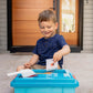 Chuckle & Roar Sensory Bin - Tactile Learning Activity Set for Toddlers, Medium Size, Multicolor, Plastic, Model 62300-2