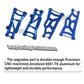 RCMYou RC Aluminum Front Rear Suspension A-Arms Upgrades Part for 1/10 Rustler VXL & XL-5 / Stampede VXL & XL-5 2WD,Alloy Arms H