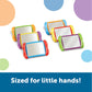 Learning Resources All About Me 2 In 1 Mirrors - 6 Pieces, Ages 18+ Months, Toddler Social Emotional Learning Toys, Mirror For Kids