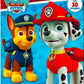 Paw Patrol Coloring Set - Bundle of Pup Activity Book with Stickers Featuring Chase, Marshall, Skye, Rubble, Rocky and Zuma | Pa