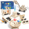 6 In 1 Stem Science Kits For Kids 8-12 5-7, Wood Craft Kit For Boys Age 8-10, Science 3D Puzzles Projects, Educational Craft Bui