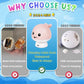 ?2025 Upgraded?Gigilli Baby Girl Whale Bath Toy - Easy Charging, Bath Toys For Kids Ages 1-3, Light Up Bath Fountain Toy 6-12-18 Months Toddlers Bath Toy Sprinkler Baby Valentines Birthday 1 2 3 Gifts