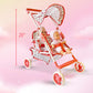 Double Doll Stroller For Baby Dolls Twin Dolls | Toy Doll Stroller For Toddlers, 4 Year Old, 5 Year Old Girls, 8 Year Old | 25