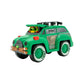 Teenage Mutant Ninja Turtles Turtle Party Cruiser, Green, Lights & Sounds, Model 71135, Petit Size, Interactive Play for Ages 3+