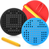Epakh 3 Pack Magnetic Drawing Board for Kids Magnet Toys for Toddlers Airplane Travel Road Trip Car Trip Essentials for Kids Gif