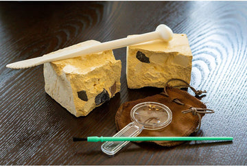 4M Kidzlabs Crystal Mining Kit, Diy Science Kit - Dig For Gem Stones, For Boys & Girls Ages 5+