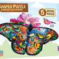 Garden Gathering 100 Pc Shaped