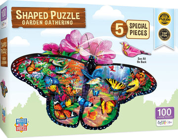 Garden Gathering 100 Pc Shaped