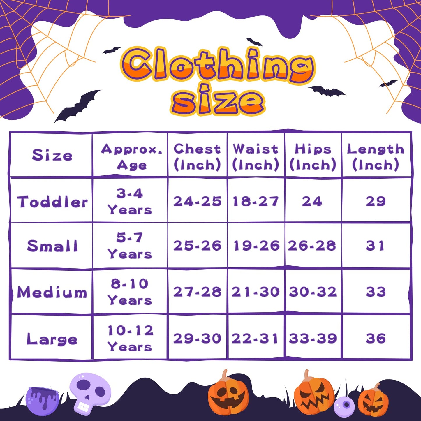 Twister.Ck Witch Costume For Girls Kids, Halloween Party Fancy Dress Up Deluxe Set With Hat Skirt For Girls