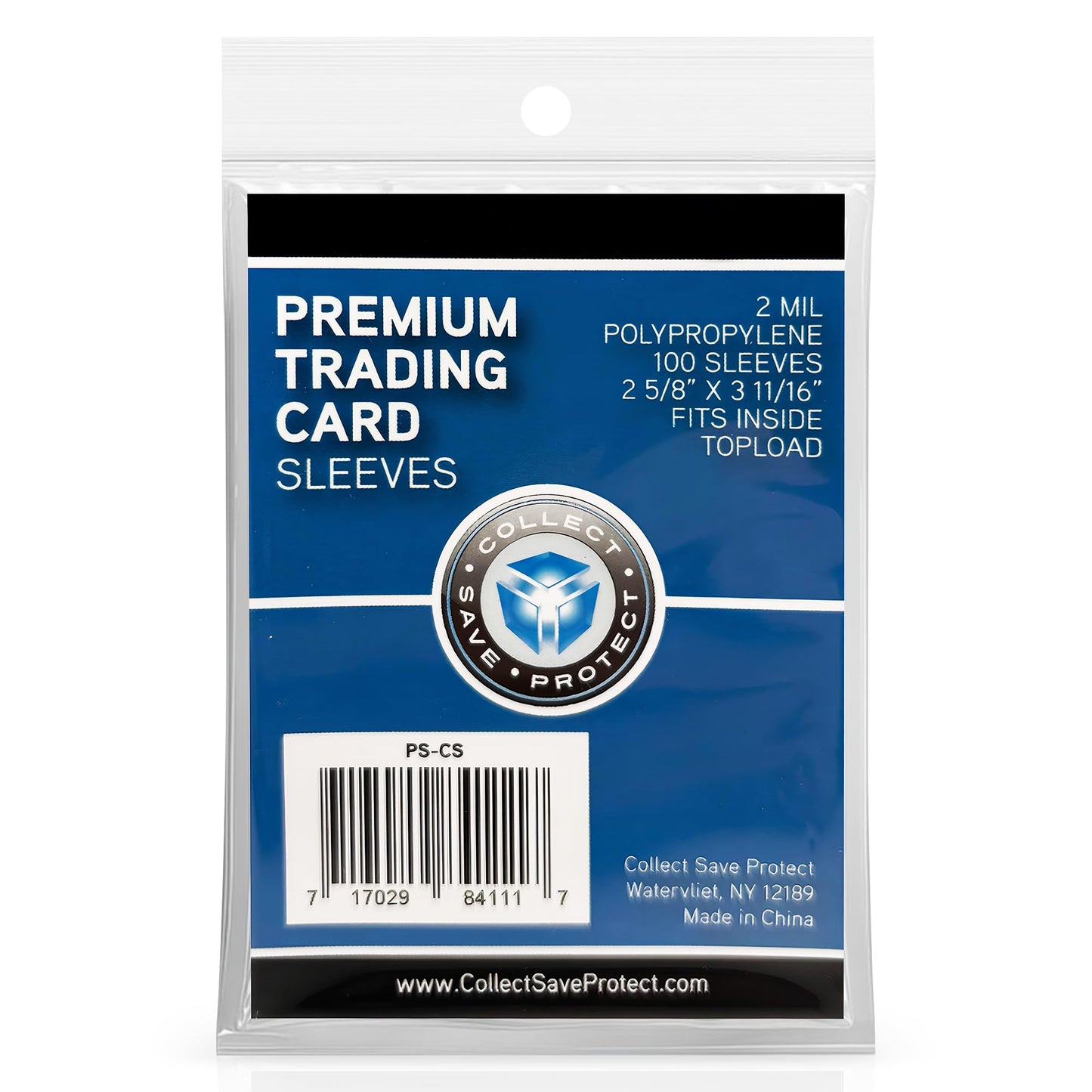 100 enhanced Penny Sleeves - Ultra-Clear 2mil Trading Card Protectors for Standard Size Cards - Fits Baseball  Football  Basketball  and TCG - Bulk Pack (100/500/1000 Count)