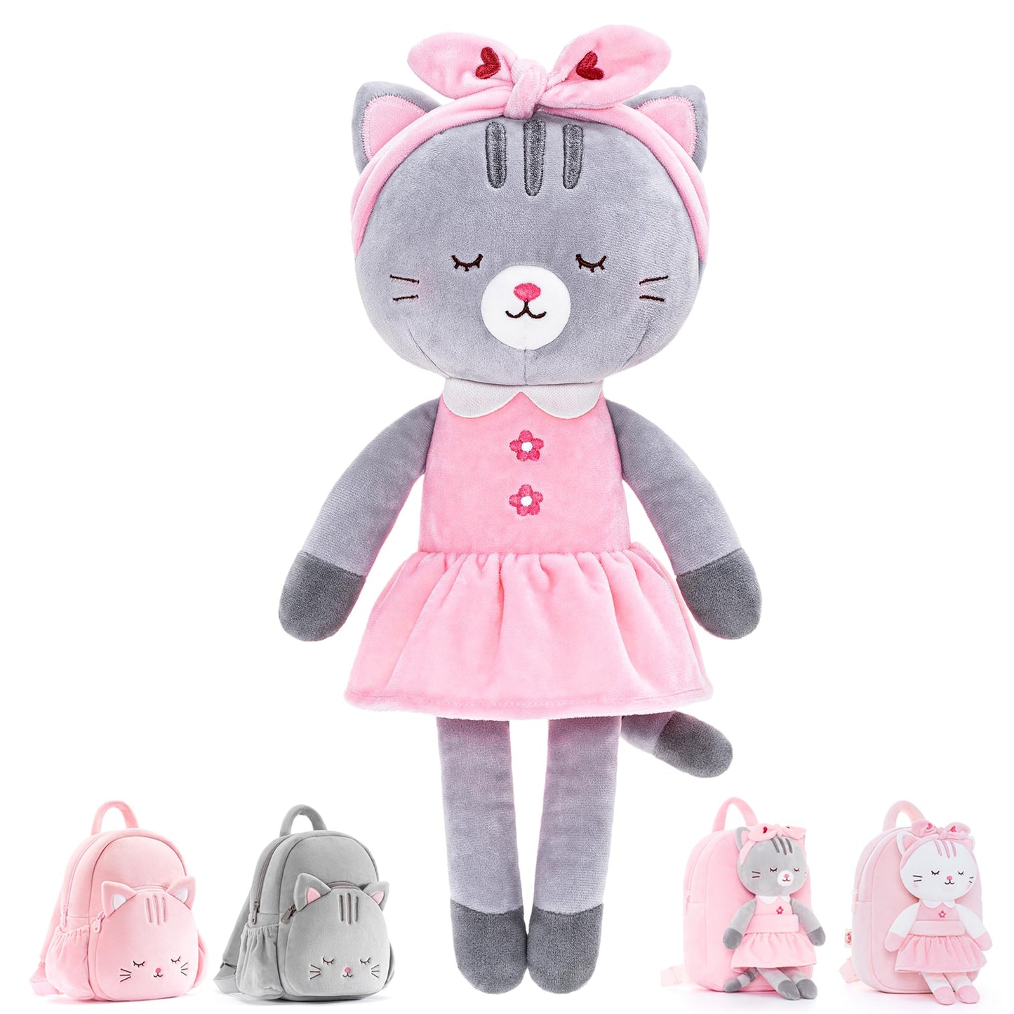 Lazada Baby Girl Gifts - Star Girl Lake Green Plush Doll & Rag Doll Baby Toys, 12Inches