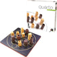 Quarto | Wooden Strategy Board Game For Adults And Families | Ages 8+ | 2 Players | 15 Minutes