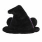 Aurora® Rowena Witch Hat™ Plush - Black, 4" Stuffed Animal - Collectible for Halloween - Fun Gift for Kids & Adults