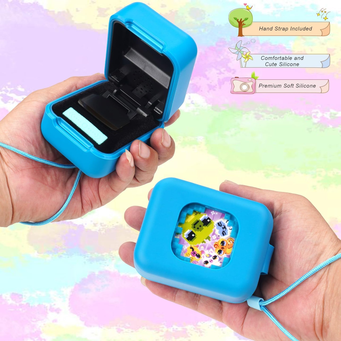 Youknow Silicone Case For Bitzee Magicals Interactive Toy Digital Pet And Case, Protective Skin Sleeve For Bitzee Virtual Electr