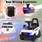 HONEY JOY Ride On Push Car, Licensed Mercedes Benz Push Cars for Toddlers w/Horn, Music, Lights, Under Seat Storage, Foot-to-Flo