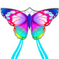 Flying Hoofer Large Butterfly Kites for Kids and Adults, Easy to Fly and Assemble for Beginners and Toddlers, Comes with 300ft K