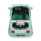 Jetson Mako Kids Electric Motor Assist Push Car, 3 Modes: Push, Drive Or Remote Control, Top Speed Of 3 Mph, Seatbelt, Headlight