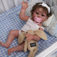 Charex Realistic Reborn Baby Dolls – 18-Inch Silicone Baby Girl, Lifelike Newborn Real Life Weighted Full Body Vinyl Anatomically Correct Doll With Gift Set For Kids Age 3+