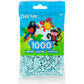 Perler Beads Fuse Beads for Crafts, 1000pcs, Robins Egg Blue