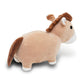 Avocatt Brown Horse Plush - 10 Inch Pony Plushie - Plush, Squishy Toy Stuffed Animal - Cute Toy Gift For Boys & Girls