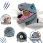 PARTYGEARS upgraded Velociraptor Dinosaur Mask for Halloween Costume Party Latex Dino Animal Head Mask