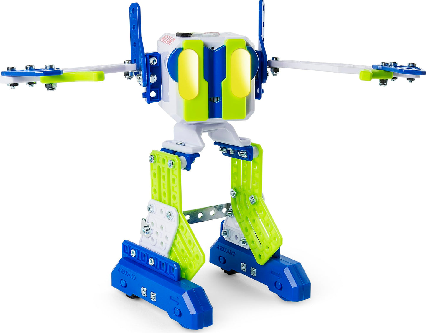 Meccano By Erector, Micronoid Code Zapp Programmable Robot Building Kit