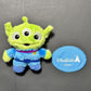 Generic Parks Mini Magnetic Shoulder Plush Collection (Alien), Brown