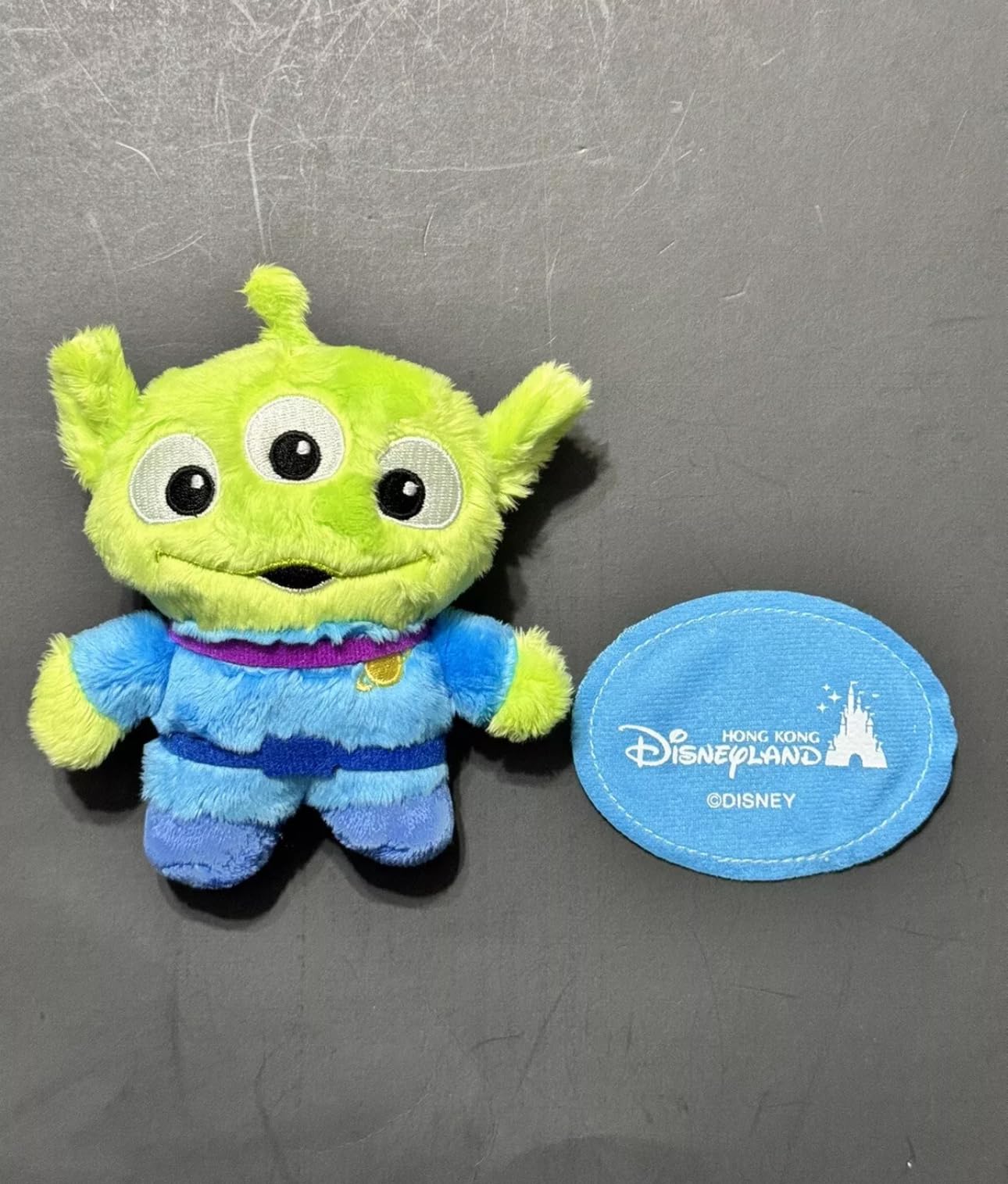Generic Parks Mini Magnetic Shoulder Plush Collection (Alien), Brown