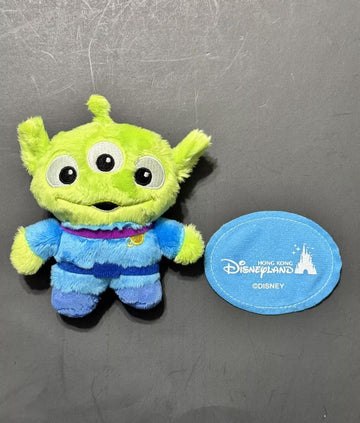 Generic Parks Mini Magnetic Shoulder Plush Collection (Alien), Brown