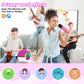 Mini Karaoke Machine Speaker For Kids Adults, Portable Bluetooth Microphone Song Toys With Led Light, Best Chritmas Birthday Fes