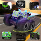 Onadrive Remote Control Dinosaur Car Toys for Kid Boys, 2.4GHz RC Monster Truck Toys with Spray, Light, Sound, All Terrain Recha