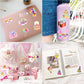 Susihi Birthday Stickers For Kids Classroom For Adults Birthday Stickers For Cards Scrapbooking Vinyl Party Stickers Pack(50 Pcs