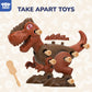 TOY Life 3-Pack Take Apart Dinosaur Toys for Kids 3 5 7 Kids Dinosaur Toys with Electric Drill Dinosaur Birthday Gifts Take Apar