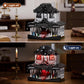 Millionspring Monster House Building Block Set, 750 PCS, ABS, Compatible with Lego, Horror Theme, Ideal Gift for 12+ Kids & Adults