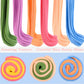 Daqushain Butter Slime Kit - 64 Pack, Super Soft & Scented, Non-Sticky DIY Putty Toys for Kids Aged 6-12, Multi-colored