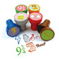 TINYMILLS 24 Pcs Wizard Stampers for Kids