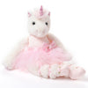 Bearington Collection Dreamer Ballerina 14 Inch Ballerina Doll - Unicorn Stuffed Animals For Girls - Dance Recital Gifts For Girls