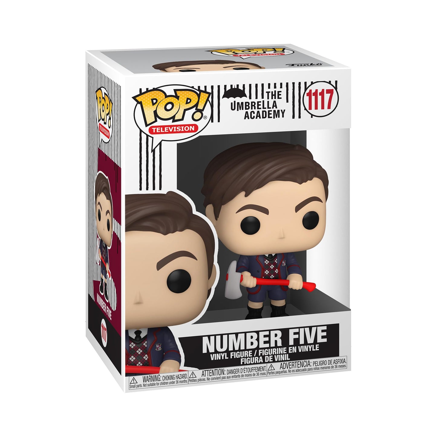 Funko Pop Tv: Umbrella Academy - Number 5 Collectible Vinyl Figure