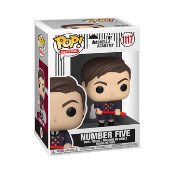 Funko Pop Tv: Umbrella Academy - Number 5 Collectible Vinyl Figure