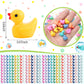 Cozywhimsy Mini Ducks 300 Pack Tiny Duck Figurines Bulk For Miniature Dollhouse Decor Accessories Garden Aquarium Potted Ornamen