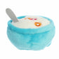 Aurora® Trixie Cereal™ Plush Stuffed Animal - 5" Blue, Small, Polyester - Fun Collectible for Kids & Adults, Perfect for Gifts & Decor