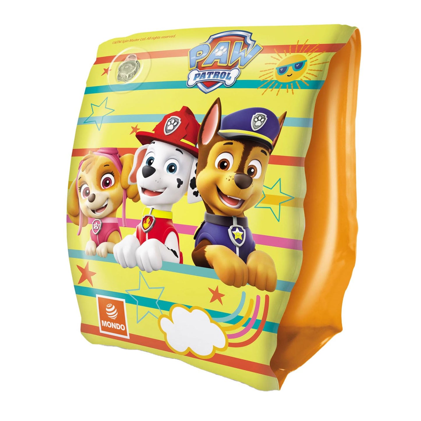 Mondo Toys Paw Patrol Arm Bands - Safety Armrests for Children - Material PVC - Suitable for Children from 2 to 6 Years with Wei