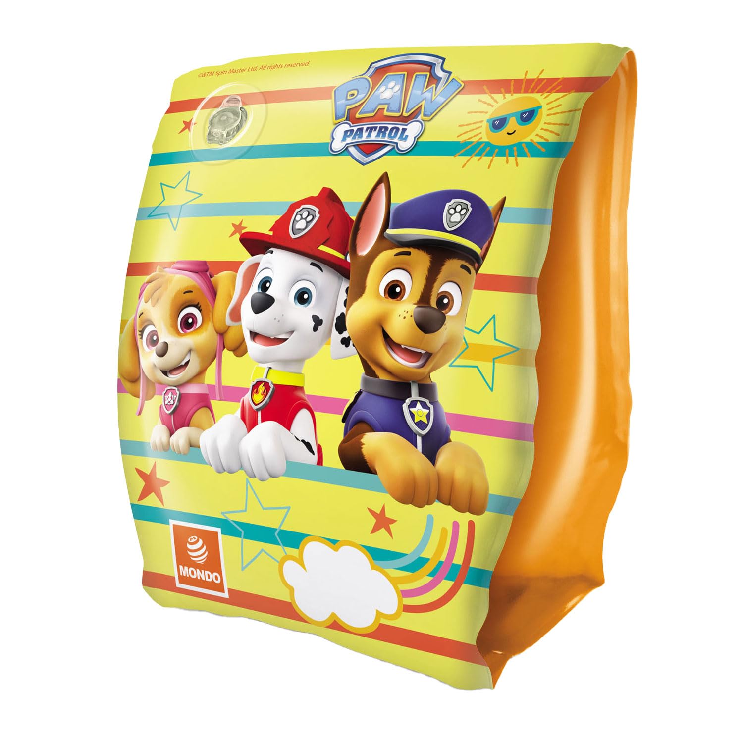 Mondo Toys Paw Patrol Arm Bands - Safety Armrests for Children - Material PVC - Suitable for Children from 2 to 6 Years with Wei